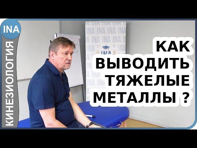 Чем выводить тяжёлые металлы? Прикладная кинезиология. С.В.Молотков