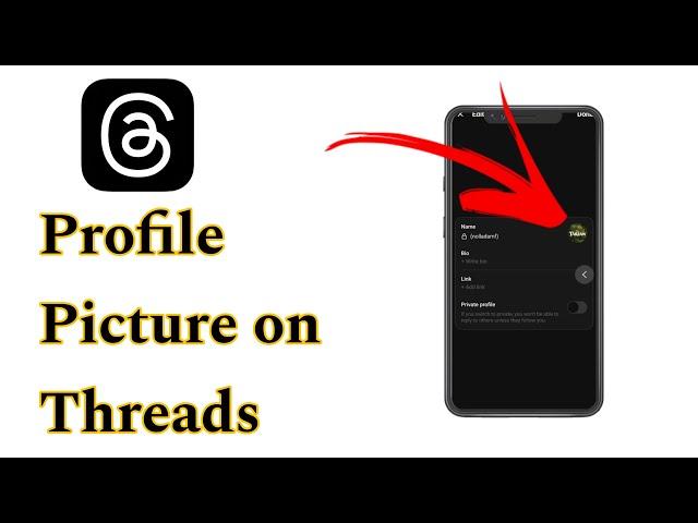 How to Change Your Profile Picture on Threads by Instagram (2024)