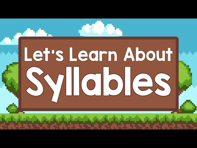Let's Learn About Syllables | Jack Hartmann
