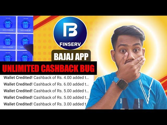 Bajaj Finserv New Hidden OfferJust Scan & Pay Earn Unlimited Cashback || Per Account ₹70 Cashback