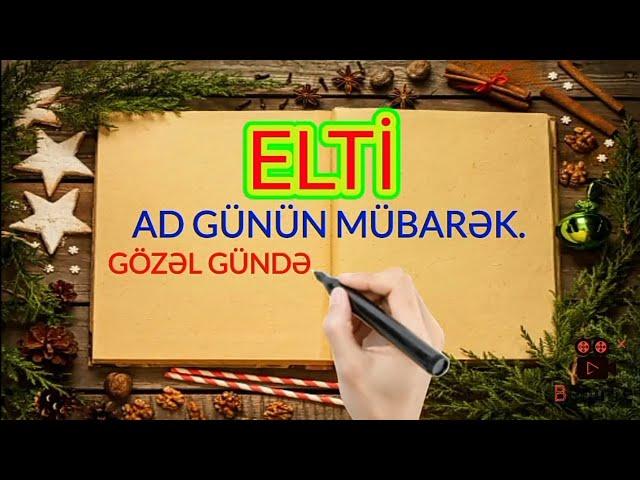 Elti - Ad günün mübarək