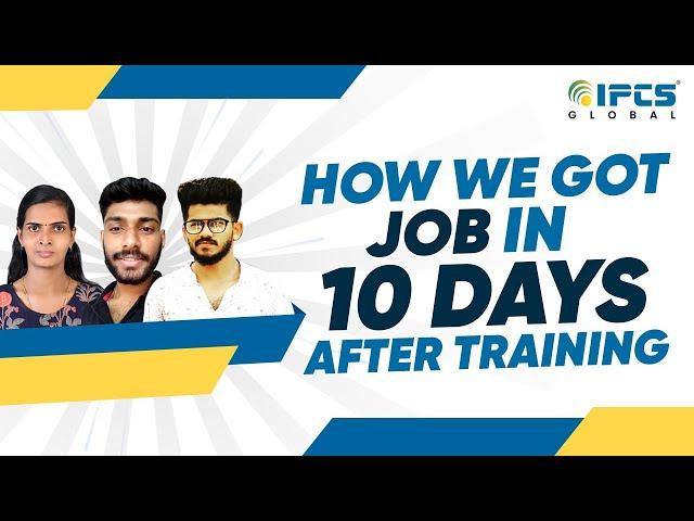 Automation Course | Digital Marketing | BMS Training | Student Testimonial | IPCS PLACEMENT CELL