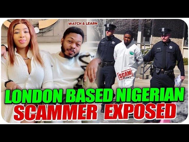 Ruthless Nigerian Scammer Defrauding Africans In UK EXPOSED!