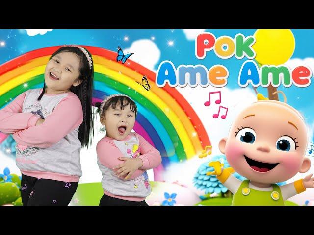 LAGU ANAK POK AME - AME BERGEMBIRA  UYYUS FUN VIDEO