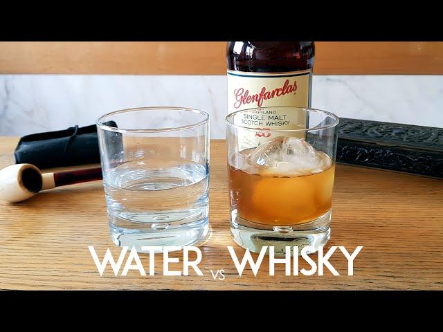 Whisky vs Water Sound - ASMR SOUND - BROLL