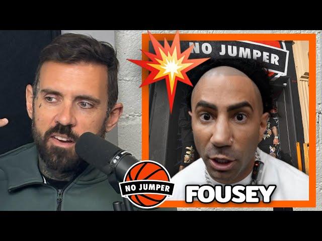 Fousey Almost Got Blicked At The No Jumper Store?!