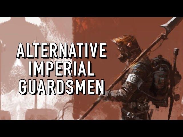 40 Facts and Lore on Drookian Fenguard Warhammer 40K