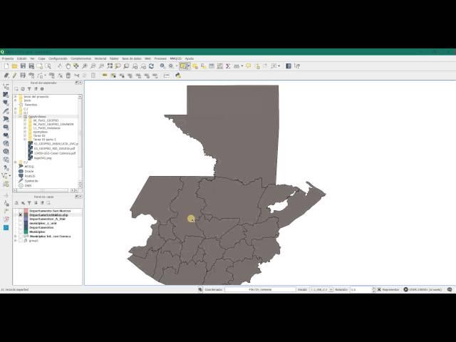 QGIS 2.12 -MMQGIS -Merge Layers