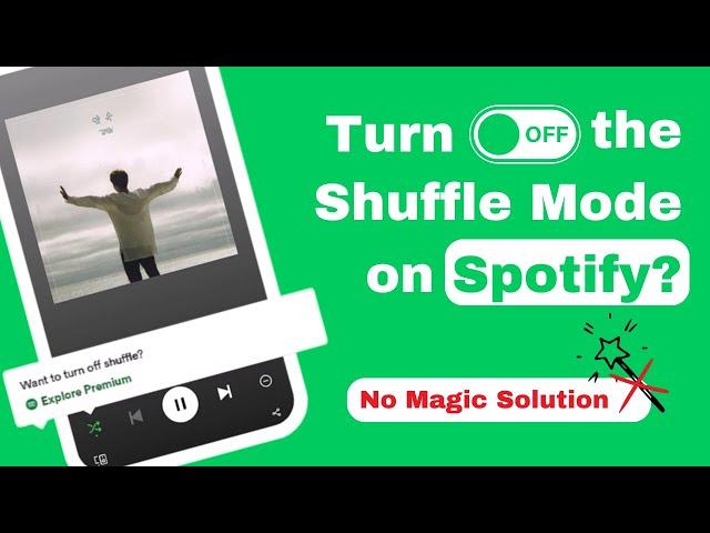 How to turn off shuffle on Spotify