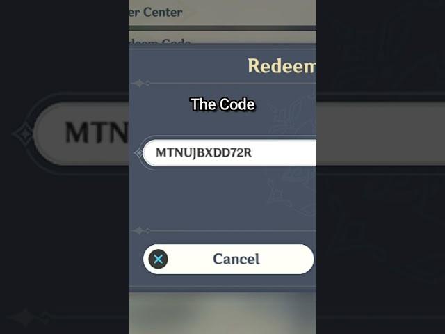 Genshin Impact 2.7 New Primogems Code Redeem It Now Before It Expires #Shorts