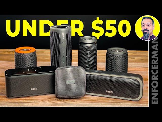 BEST BUDGET BLUETOOTH SPEAKERS UNDER $50