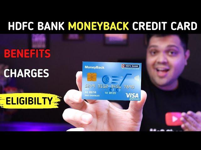 HDFC Moneyback Credit Card Full Details | Benefits | Eligibility | Fees