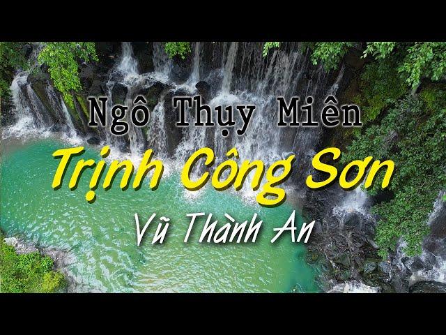 Hòa Tấu Bộ 3 Nhạc Xưa Trịnh Công Sơn, Ngô Thụy Miên, Vũ Thành An - Những Tình Khúc Sống Mãi Muôn Đời