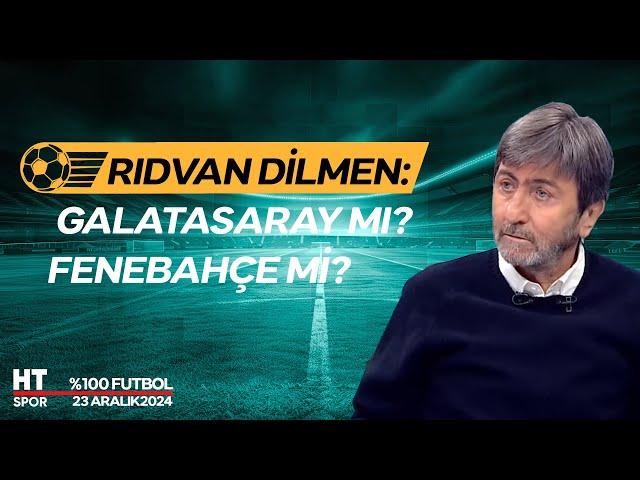 %100 Futbol (23 Aralık 2024) - HT Spor