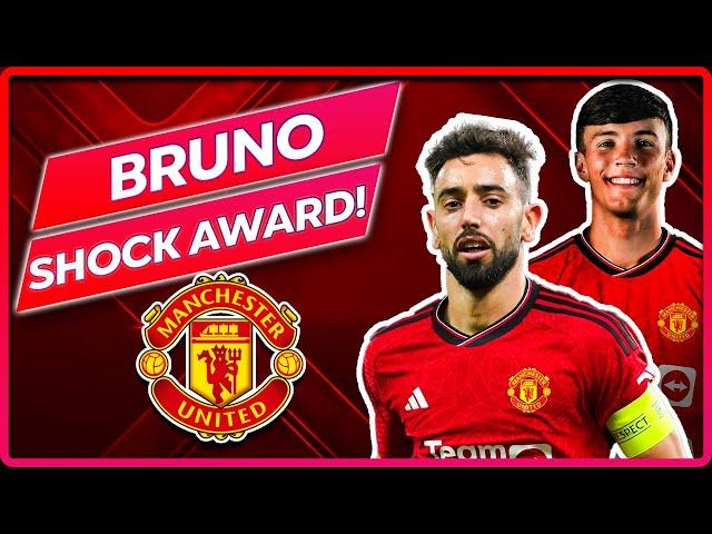  BRUNO WINS PLAYER OF THE YEAR AWARD!! as wonderkid makes SHOCK EXIT!!