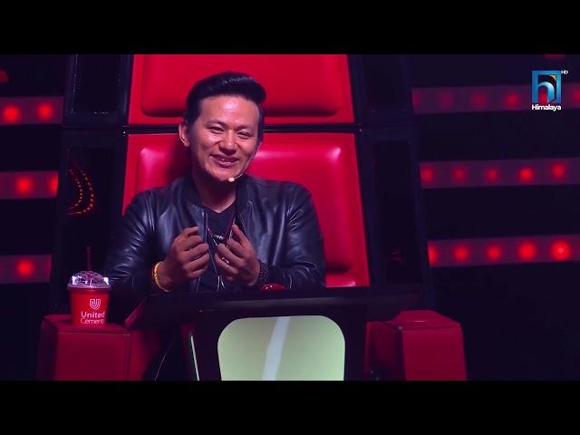 Bijay Rai |The voice of Nepal season-2| blind audition