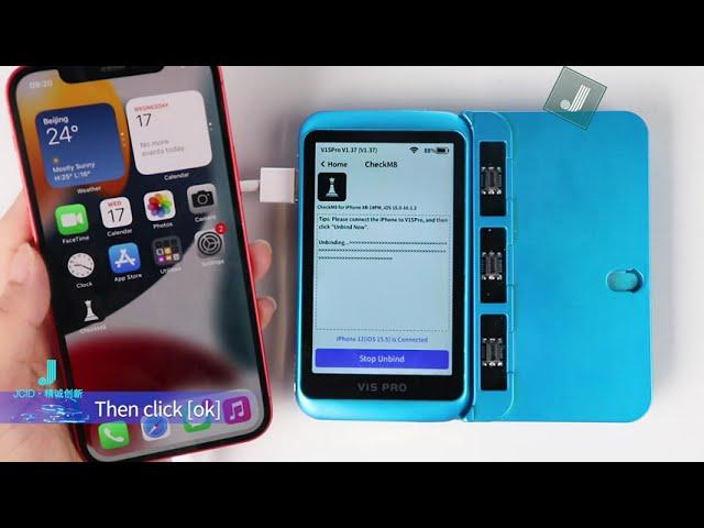 V1S Pro Non-Removal Unbind Operation Guide | iPhone Unbind Solution- JCID