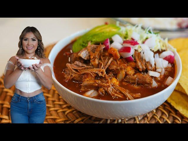 Grandma's Authentic & Classic Homemade POZOLE ROJO! 