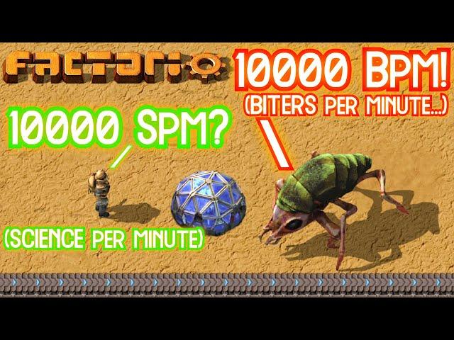 10000 SPM and how to get there! (Biters ON) // Opening with the [SELF BALANCING STARTER BASE]™