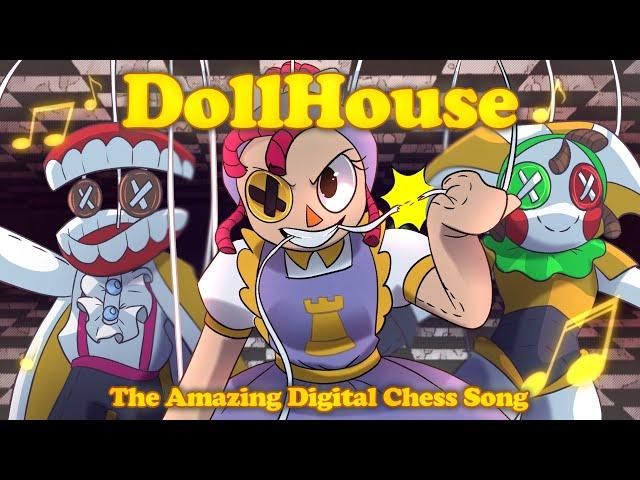 "DOLLHOUSE" | TADC SONG [DIGITAL CHESS AU] Ft. @tarastmichel