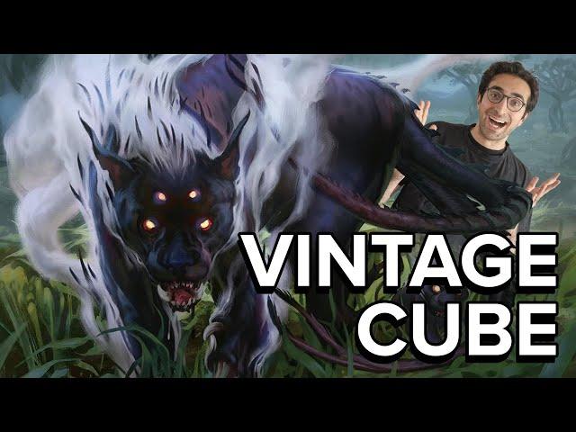 Master Vintage Cube Draft with Yellowhat's Tips