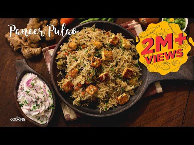 Paneer Pulao | Paneer biryani recipe | How to make Paneer Pulao | Pulao Recipes | Rice Recipes