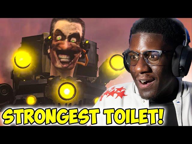 G-MAN IS THE MOST BROKEN TOILET TO EXIST IN SKIBIDI TOILET | Skibidi Toilet 72 Reaction