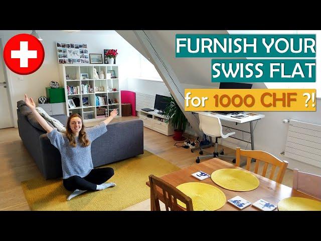 HOW TO FURNISH YOUR APARTMENT IN SWITZERLAND Second Hand