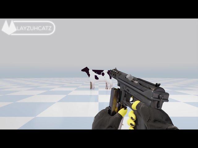 Tec 9 Technique