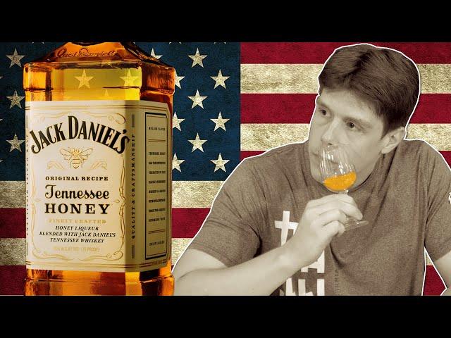 Jack Daniel's Honey! The best Whisky Liquor? We Taste that for you.