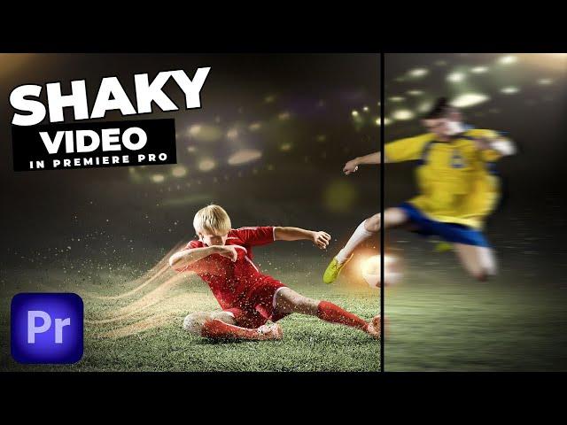 How to FIX Shaky Video In Premiere Pro 2023