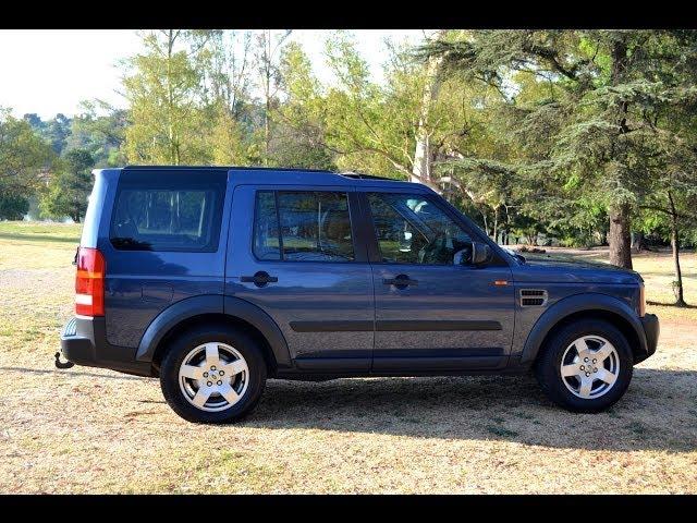 2006 Land Rover Discovery 3 TD V6 SE - 2697