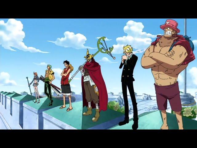 Enies Lobby - One Piece [AMV] - MIDDLE OF THE NIGHT