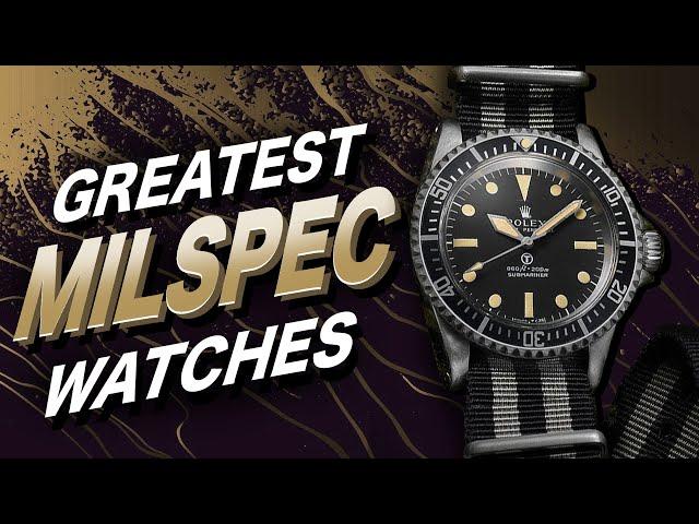 My Definitive Ranking of the Greatest Military Watches (Part 1 - Classics)