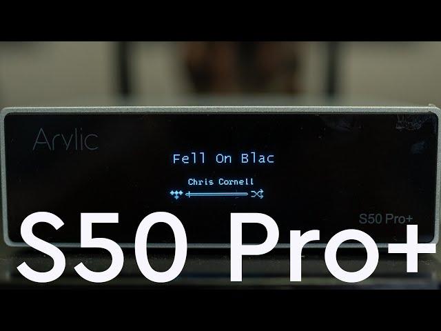 Is this a Bluesound Node Killer?  The Arylic S50 Pro+  Streaming Preamp Review