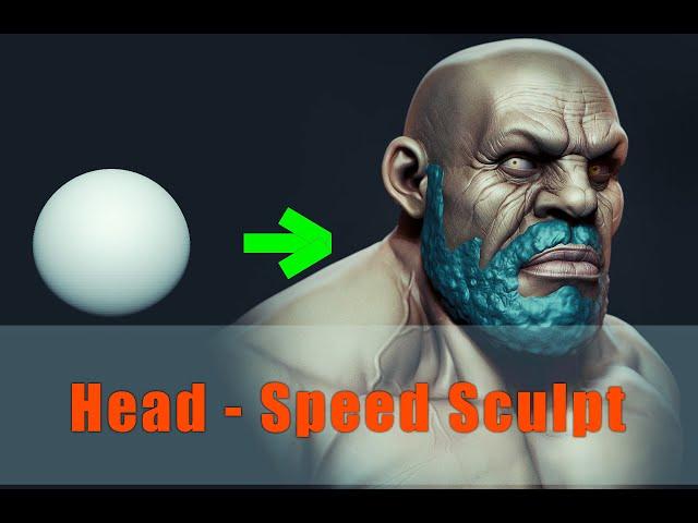 Speed Sculpting || Zart OnlineMasterClasses|| Timelapse video.