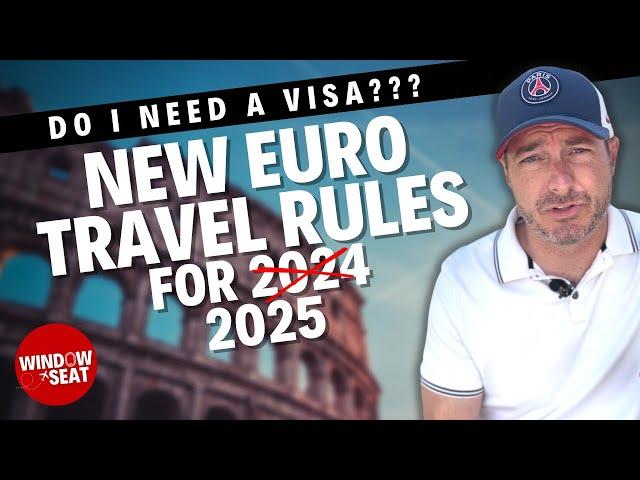 Breaking: New Europe Travel Rule Just Pushed Back to 2025