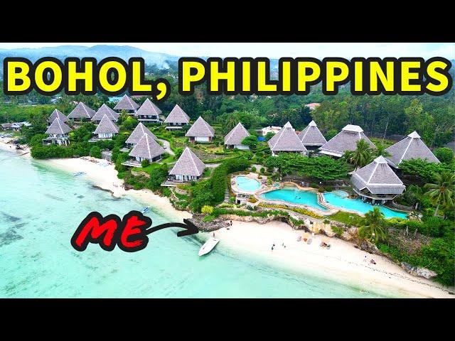 I Stayed in This LUXURY RESORT in The Philippines! MITHI RESORT AND SPA DAUIS BOHOL