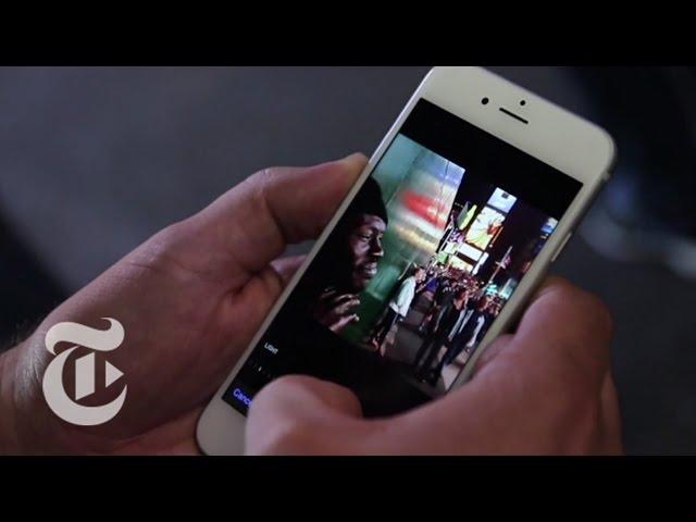 iPhone 6 Camera Tips From NYT Photographer | Molly Wood | The New York Times