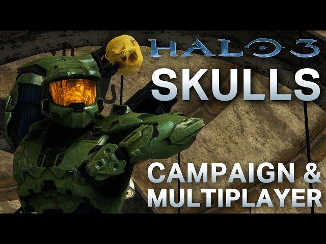 Halo 3 – Skull Location Guide