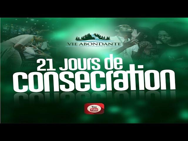 21 JOURS DE CONSECRATION | JUNE 28, 2024 | DAY 6