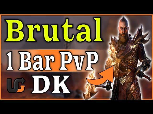 Immortal yet crazy damage HOW?!? ESO dragonkinght pvp build 1 bar