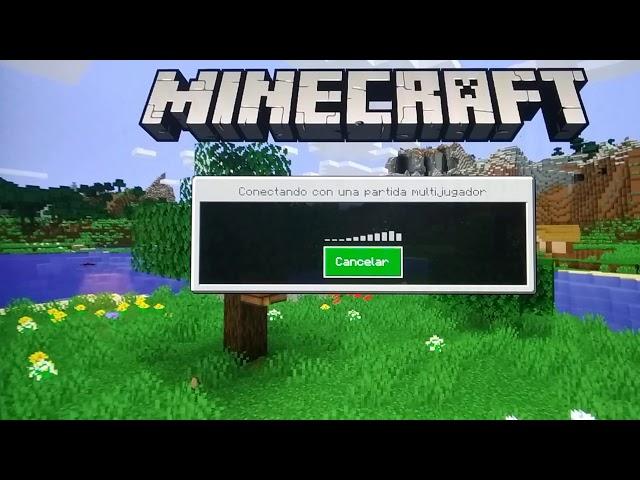 No se ha podido conectar con el mundo - Solución al problema - Minecraft ps4