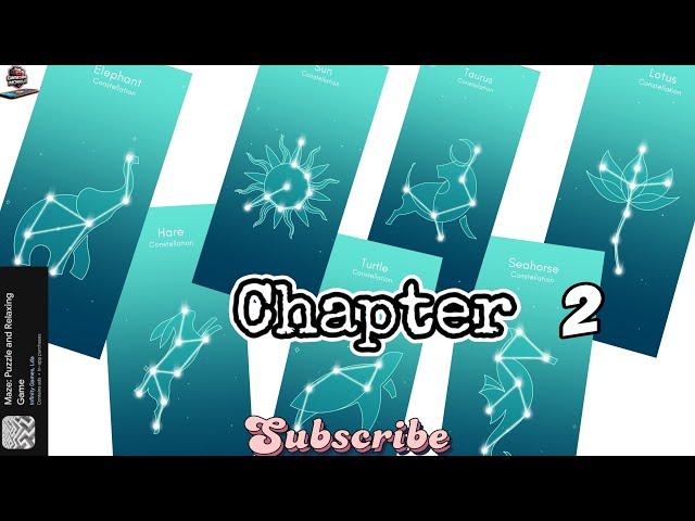 Maze: Puzzle and Relaxing Game - Chapter 2 Complete | GamesOn Mobile |Android/IOS | Difficult levels