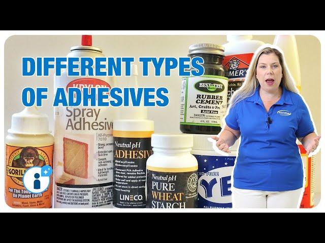 What are the Different types of Adhesives?