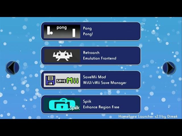 Homebrew Apps for Wii U