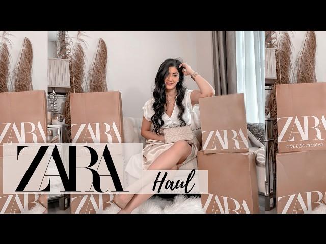 Zara Haul Summer | Autumn 2024 Try on Haul | What's New in Zara SALE | Must Haves | BY SARV