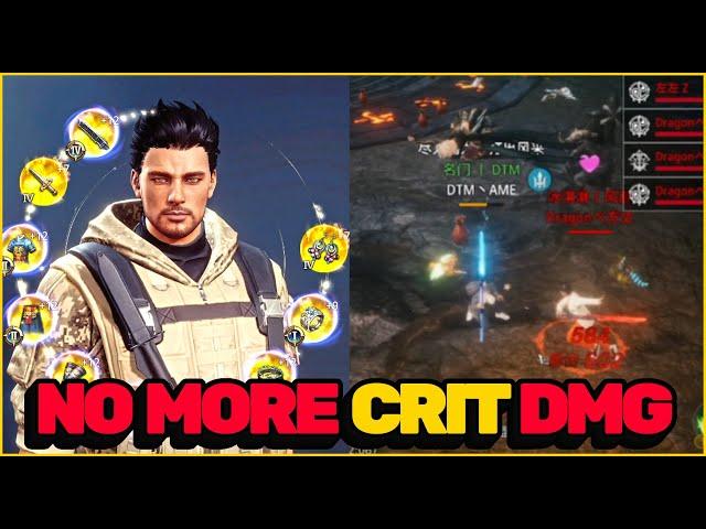 DRAGON CHANGE TO CRIT EVA BUILD | AME NO MORE CRIT DMG | ASIA14 WORLD BOSS | FAMOUS FAM VS HOF |MIR4