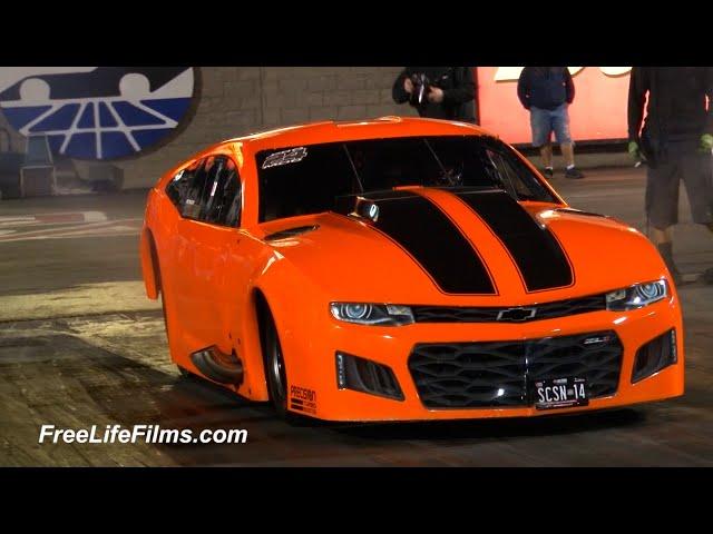 5 Second 1/4 Mile ProMod Quickest Pass Shootout Las Vegas SCSN 14!