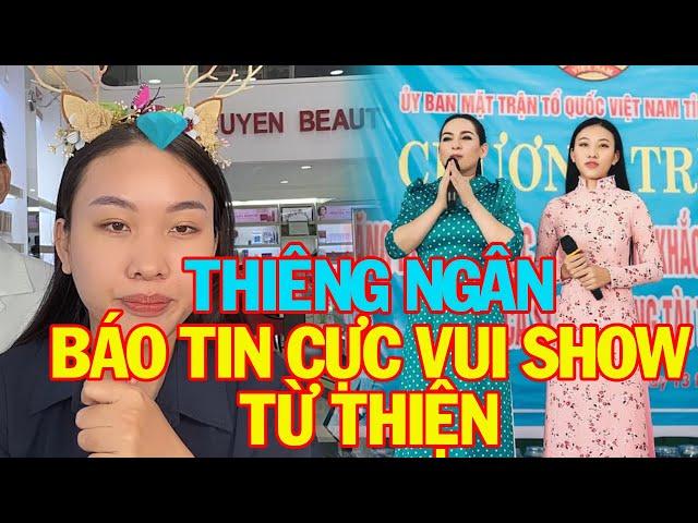 Thiêng Ngân hát bài mẹ Phi Nhung chọn cho show Từ thiện chùa Pháp Lạc! Lần đầu kể về bí mật này